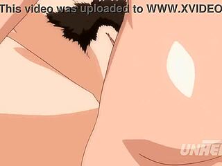 Step Mom Catches Son Jerking In Uncensored Hentai
