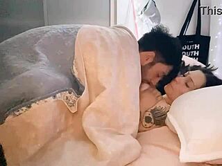 Cute Latina’s Delicious Fuck with Tight Pussy