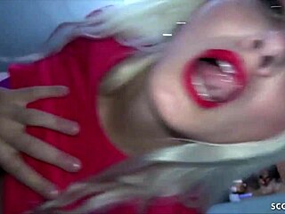 my german teen fucked after sport