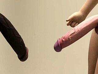 Massive White and Black Cocks Clash