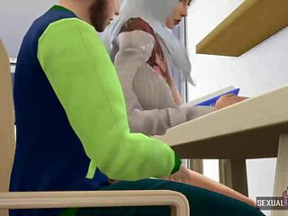 what's behind my teacher's rough classroom fingering?