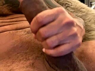 Viktor Rom Plays With His BBC As Big Muscle Latino Man