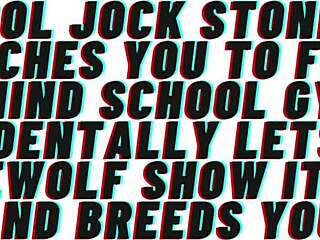 Cool Jock Stoner’s Fuck Lesson Behind Gym