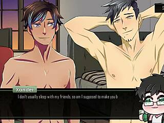gay anime twink fucks to win heart