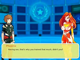 Hero Sex Academia: Fought and Fucked Phoenix Hard