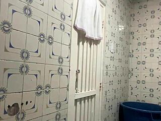 Caught My Stepsister Showering in Tight Dress