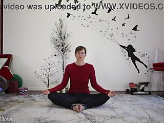 Russian Milf’s Yoga Lesson 335 With Petite Pussy