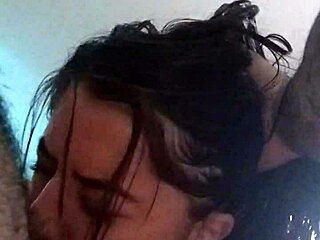 Oral Delight With Cum On Cock