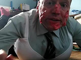 pathetic bra loser exposed at work
