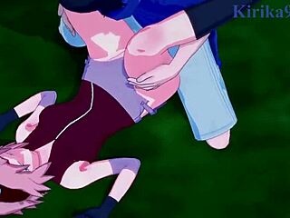 Sakura and friends weave magic in vivid 3D erotic adventures