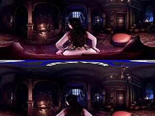 what’s lacy channing’s secret in victorian mansion?
