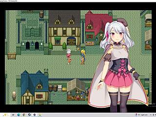 Hentai Babe Teasing With Cum In Wild Games