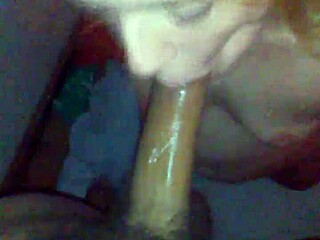 Throat Backshots with Nasty Swallow in Doggystyle