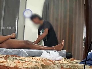 Happy Ending Massage With Gay Client Touch