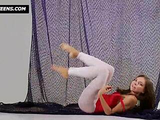 Salaskina’s Flexible Gymnast Charm
