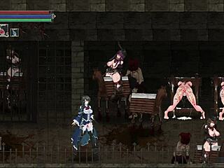 Night of r dungeon area 2 scenes