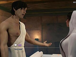 Lara Croft’s 3D hentai massage fuck