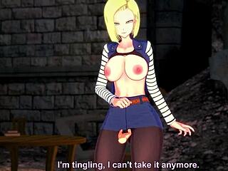 Android 18 Sucks And Fucks Hard In POV