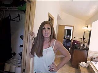 married milf’s steamy shower moment