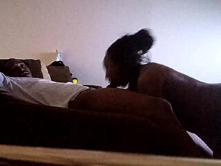 Sloppy toppy sucking on my man's cock