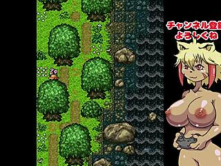 Hentai Game Encounter with Divine River Goddess