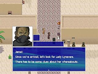 jamal’s hentai game footjob handjob action