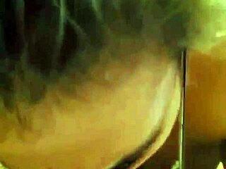 Chubby Beauty Teases With Sloppy Blowjob Skills