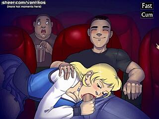 Teen’s cinema naughty surprise