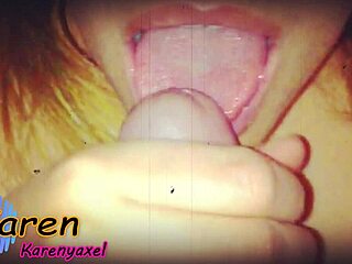 Three Cumshots Landed Right in My Mouth