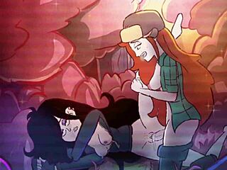 Futa Wendy Animation in Gravity Falls