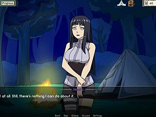 hinata cheats on naruto in kunoichi trainer