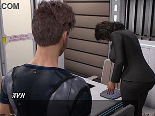 Stranded in Space - Busty Ebony Milf’s Jealous Fuck
