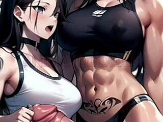 Trans Animations Featuring Futanari in 3D Action