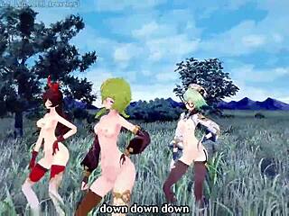 Mmd Anime Pick Me Collei Amber