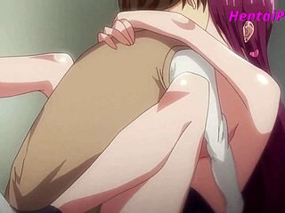 Sisters Tempt Guy into Blazing Threesome