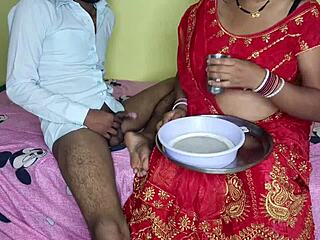 Drunk Husband Fucks Me on Karva Chauth