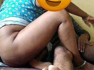 Indian Aunty’s Teasing Release In Intimate Bedroom Play