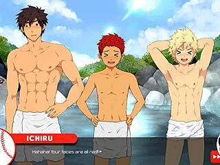 Ichiru's outdoor steamy nature escape