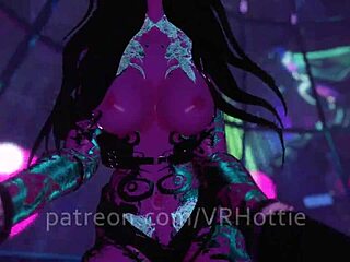 Ever seen a wild rave strip in public VRChat?