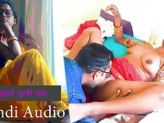 Indian Maid's Thirst Quenched By Master