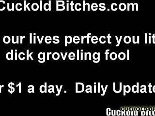 My new cuckold game for humiliating fun