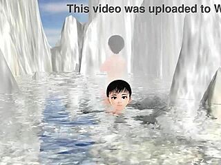 Leo’s Daring Anime Mixed Bathing Adventure