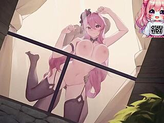 my favorite anime girls fucking and giving footjobs