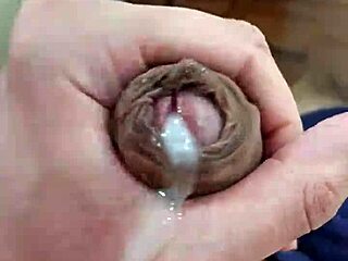 Young Brazilian Twink Strokes And Spills Hard
