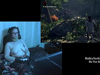 Naked BBW lesbians play Alan Wake part 9