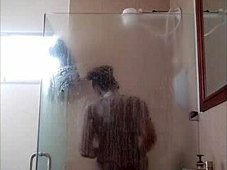 Ever seen an ebony girl drop dildo in shower?