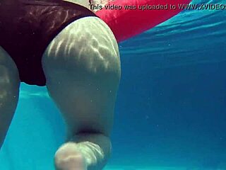 Underwater Hungarian Teen Kittina Clairette Hints At Shower Play