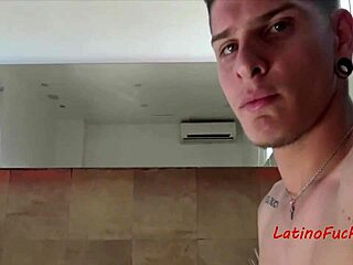 Latino Teen Twinks Suck Hard in Bathtub