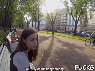 Wicked Teen Begs for Ruthless Ass Pounding