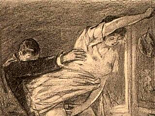 I found vintage erotic drawings that stunned me